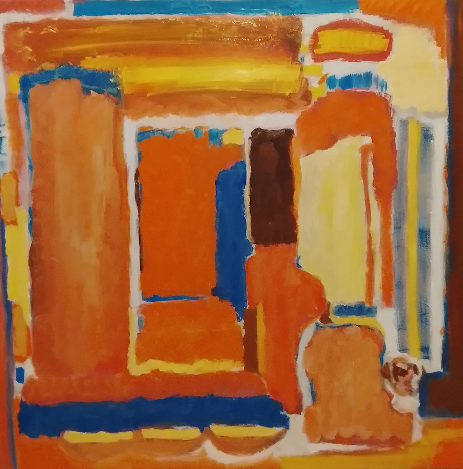 Echoes in orange