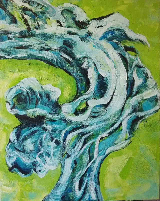Blue dragon