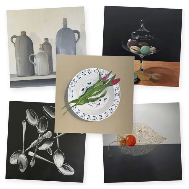 5 kunstkaarten