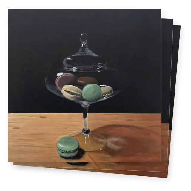 3 kunstkaarten