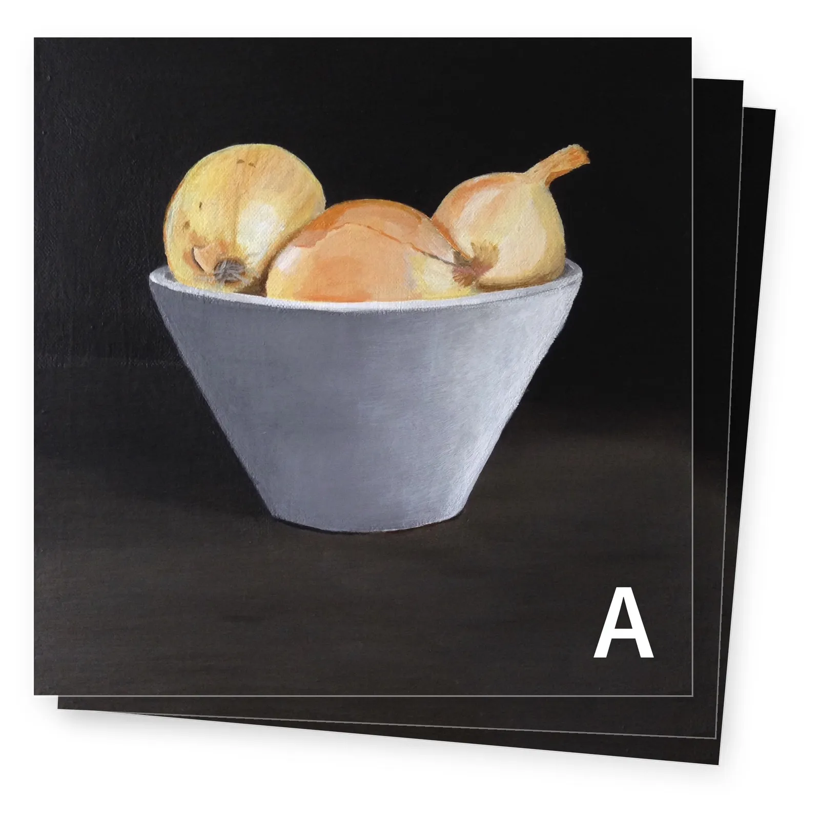3 kunstkaarten — Elma Hoste, papier — 2