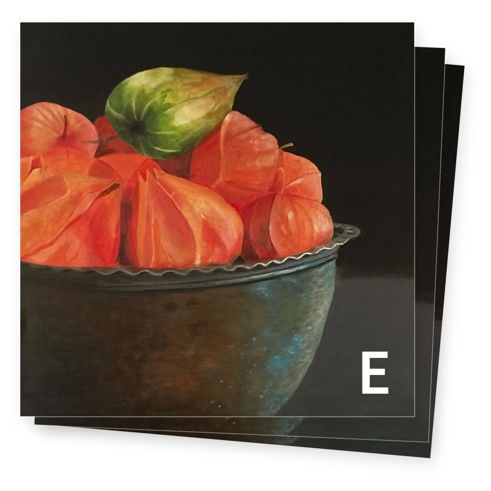 3 kunstkaarten — Elma Hoste, papier — 6