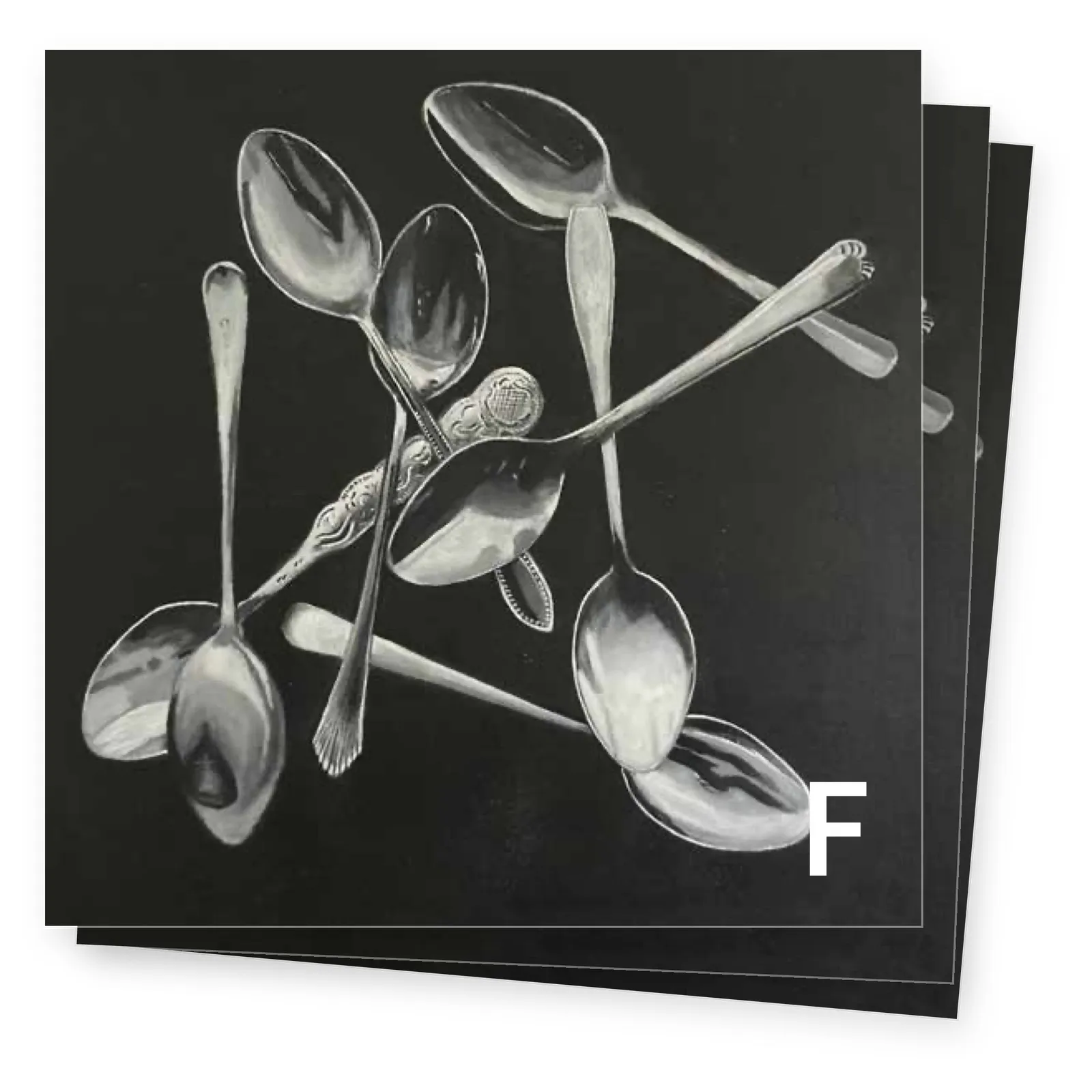 3 kunstkaarten — Elma Hoste, papier — 7