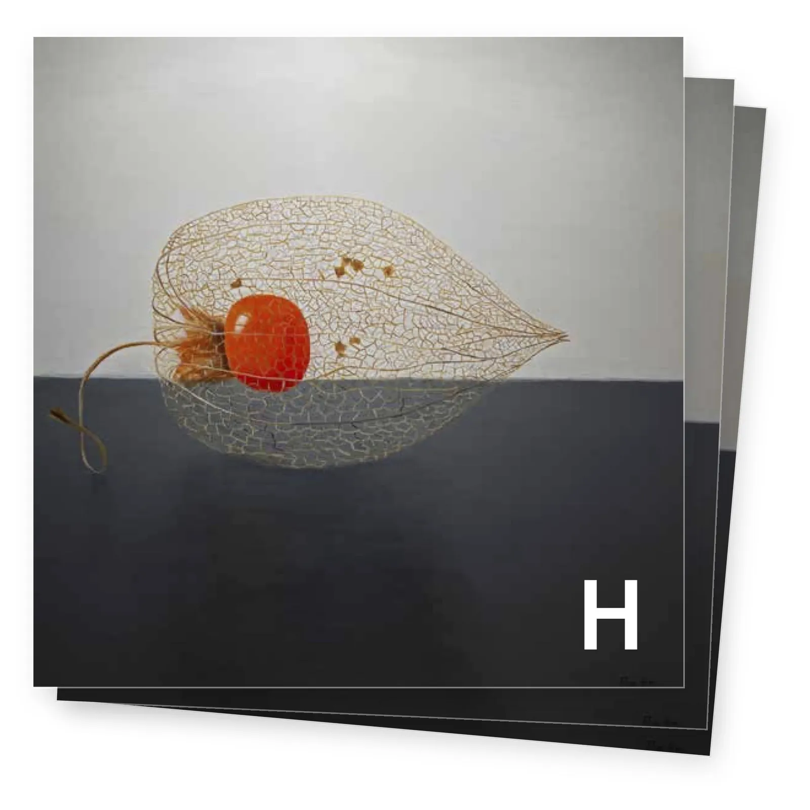 3 kunstkaarten — Elma Hoste, papier — 9