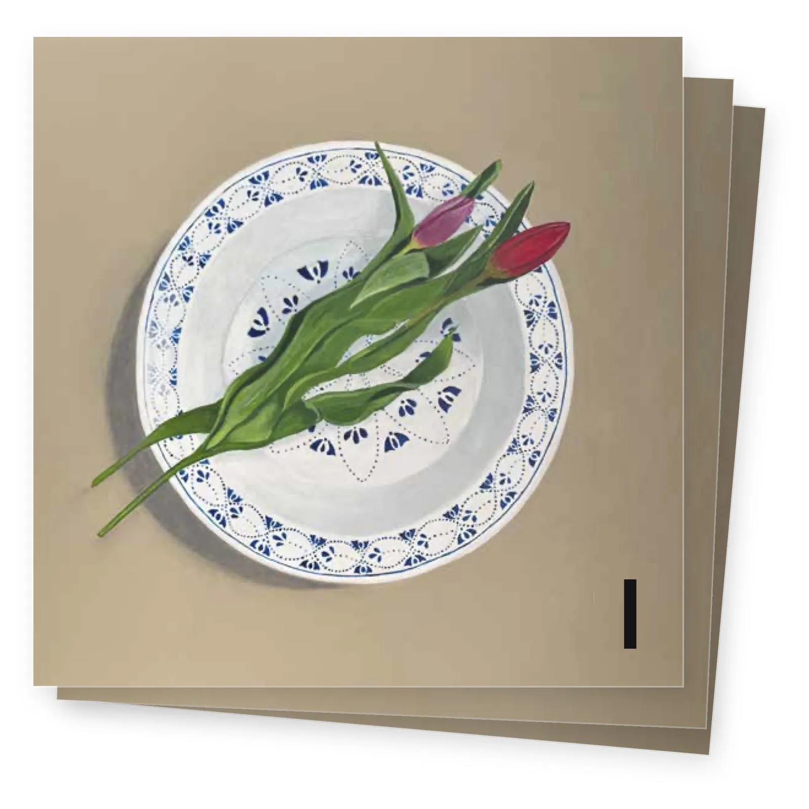 3 kunstkaarten — Elma Hoste, papier — 10