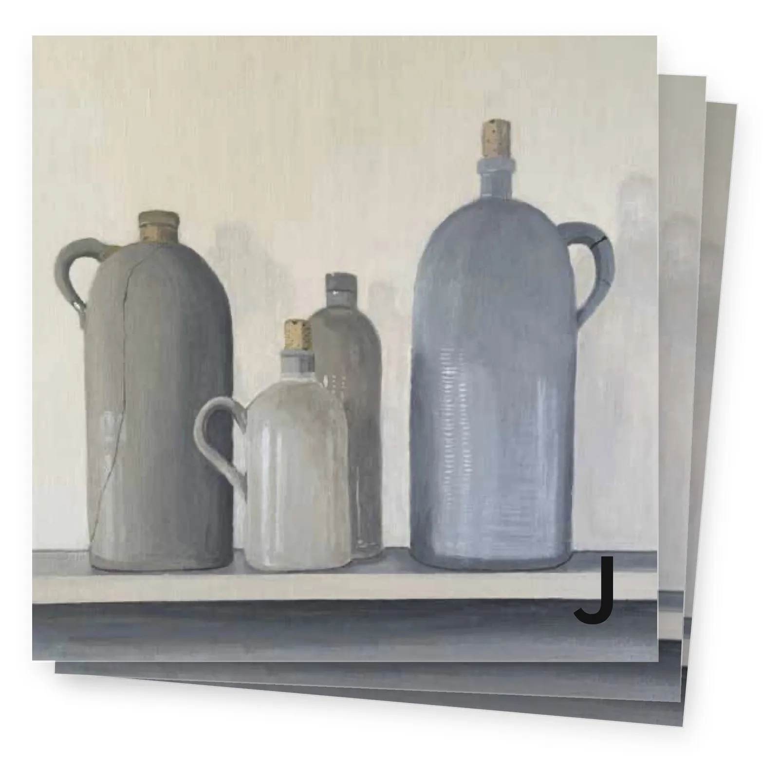 3 kunstkaarten — Elma Hoste, papier — 11