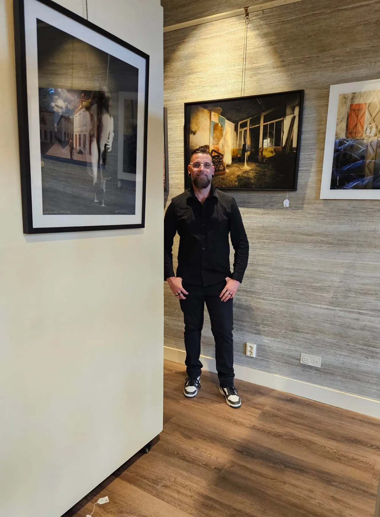 Cédric Brion en galerie