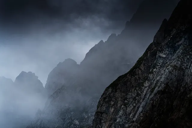 Dans la Brume