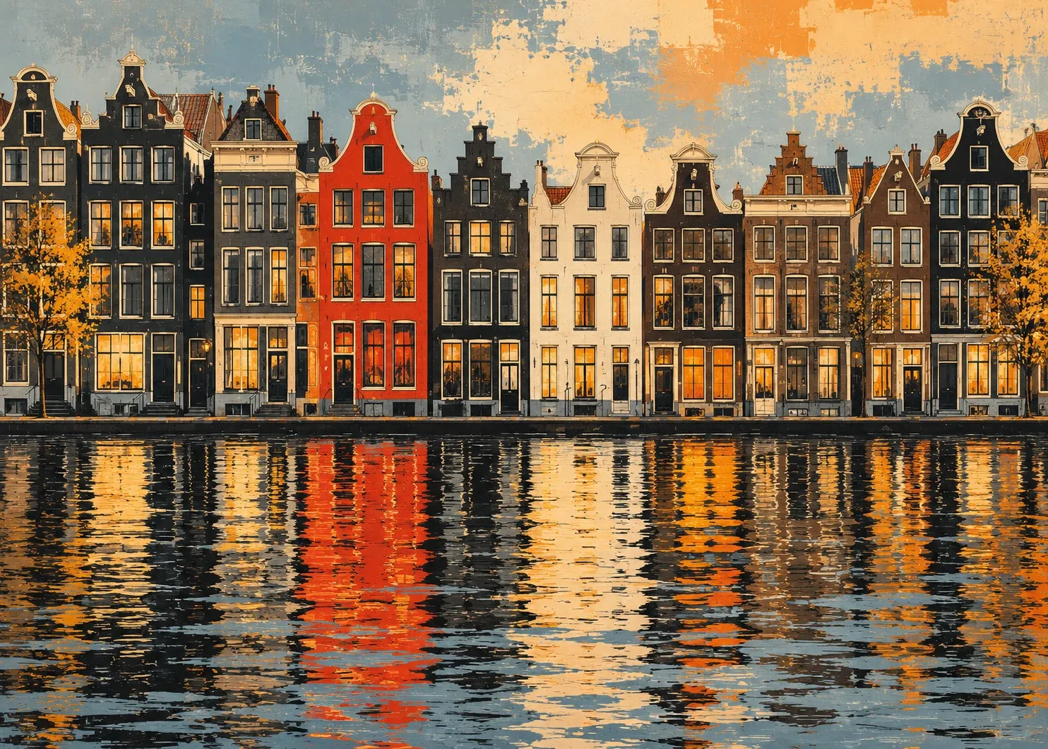 Canal Afterglow