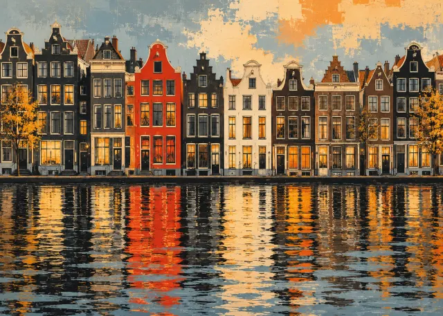 Canal Afterglow