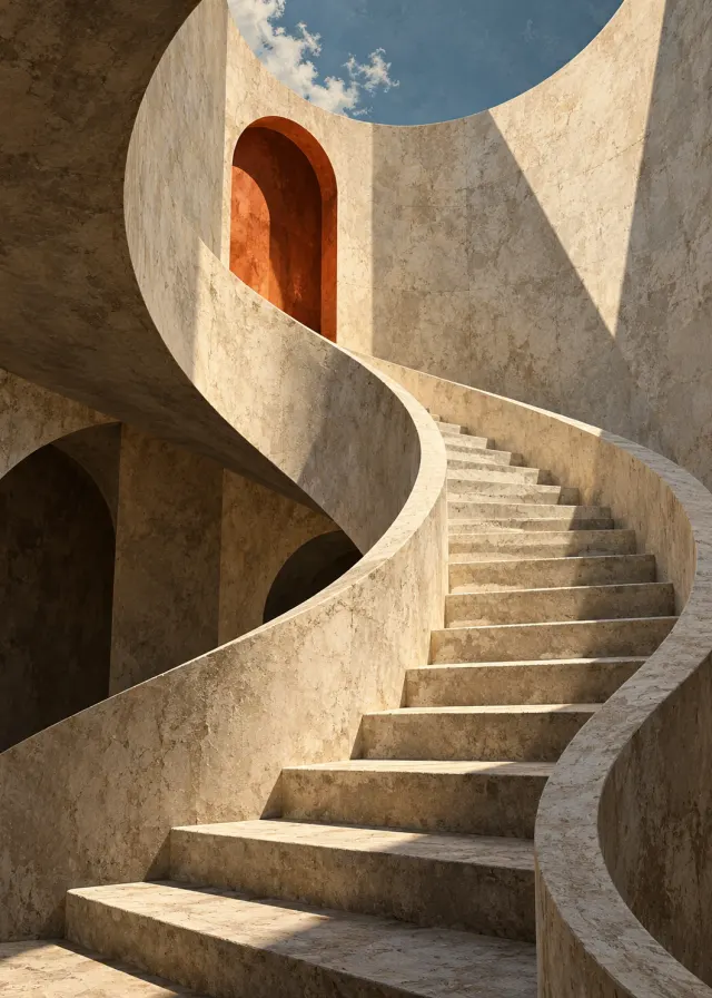 Stairs to Somewhere