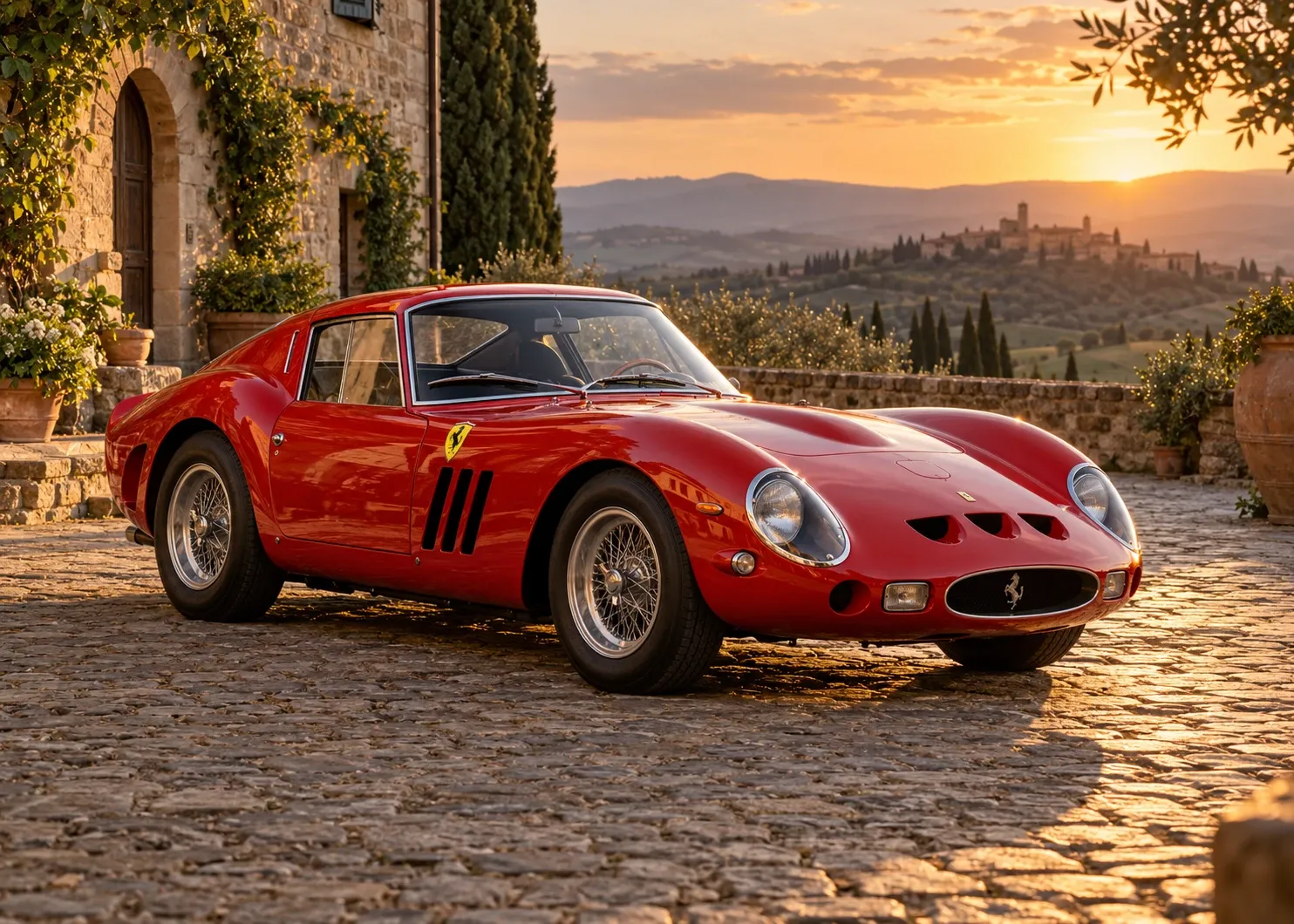 Rosso Reverie