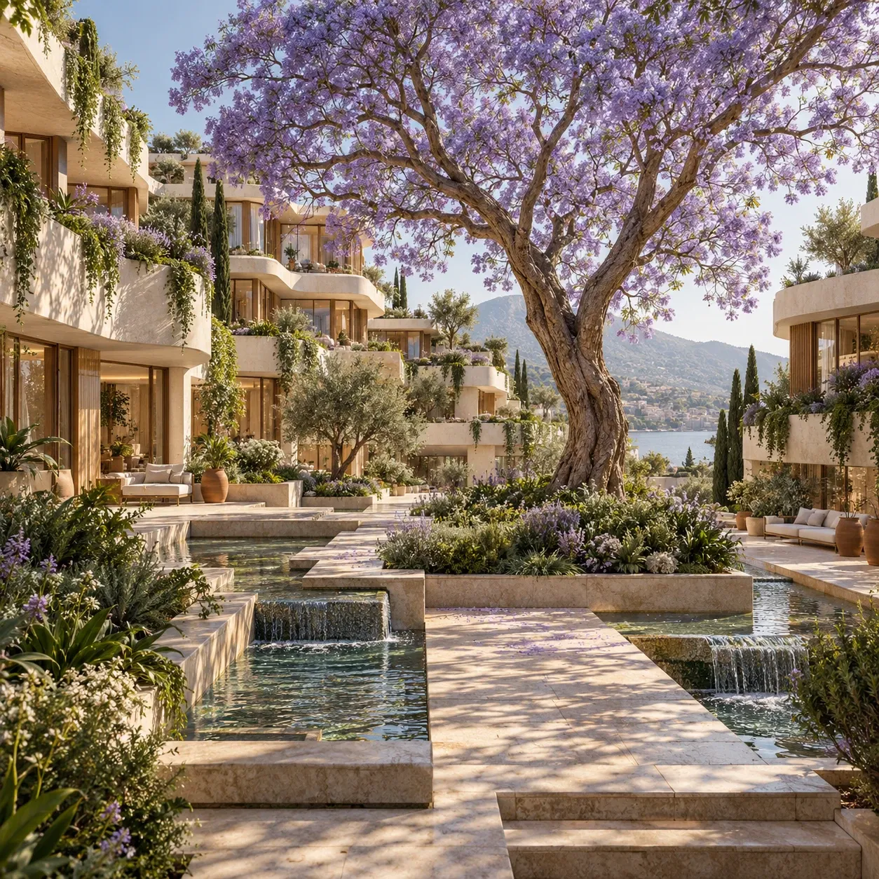 Courtyard Tomorrow