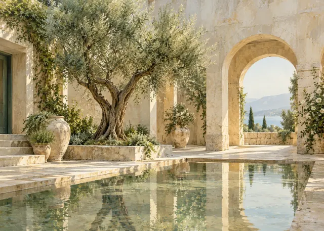 Courtyard Calm