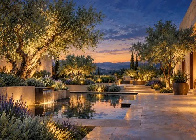Last Light Garden