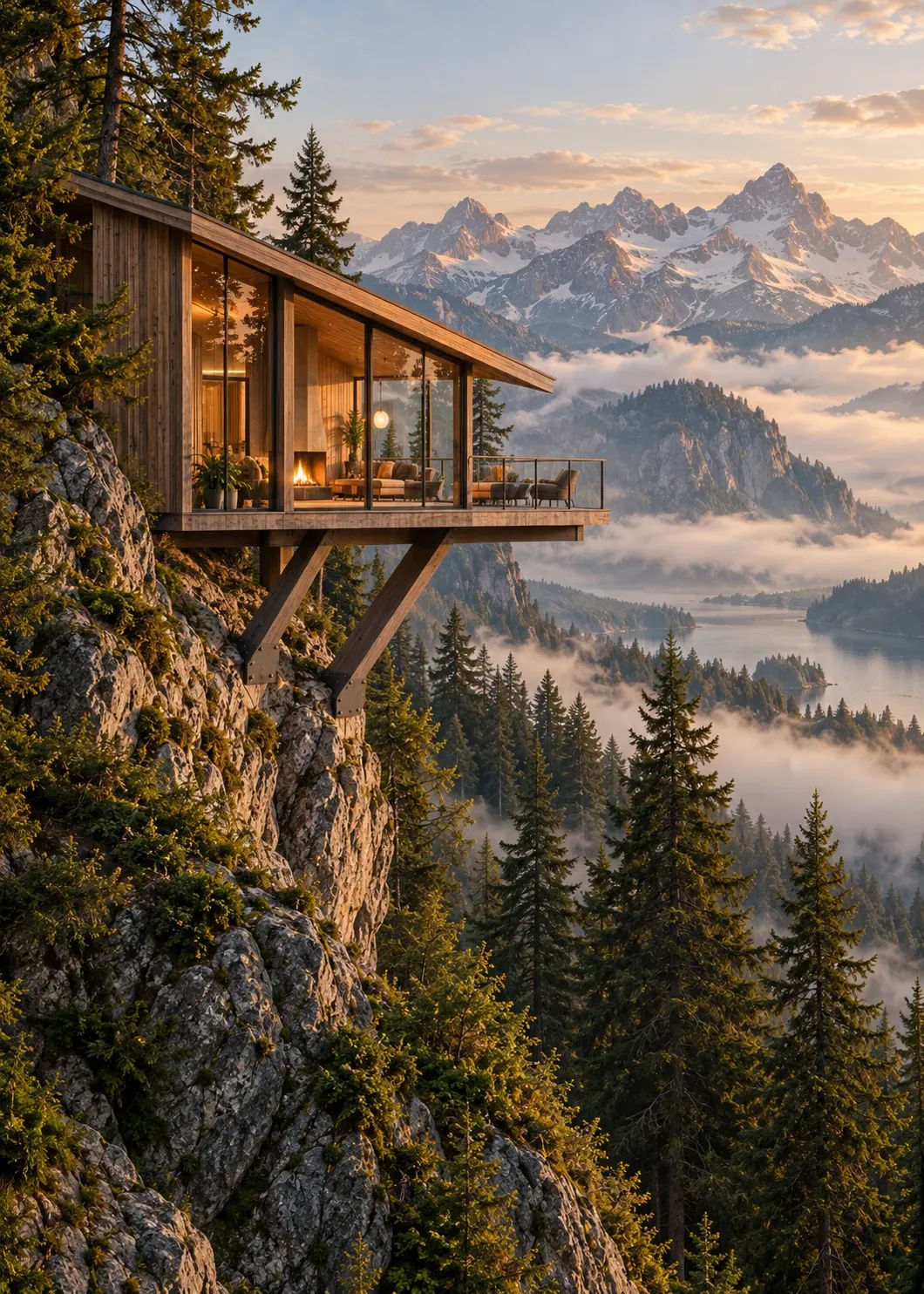 Above the Pines