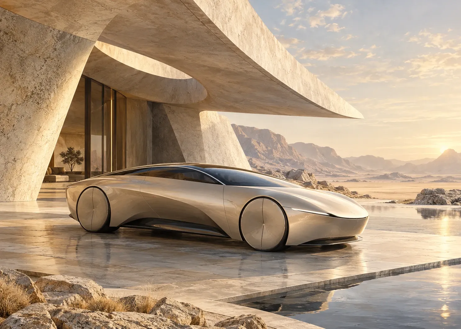 Future in Sand