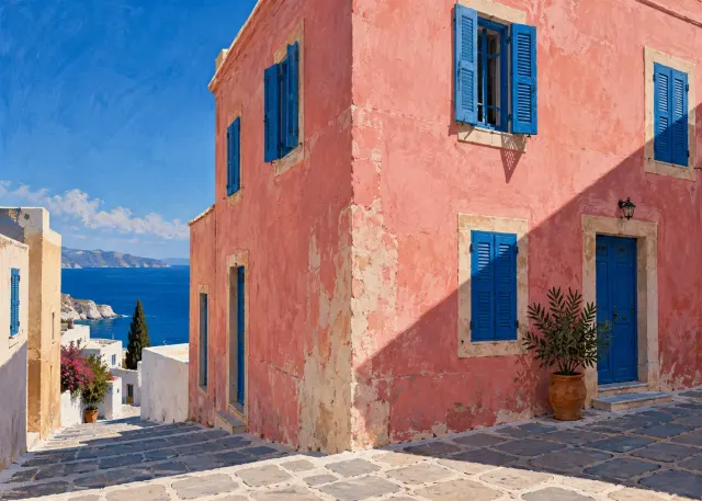 Pink Corner