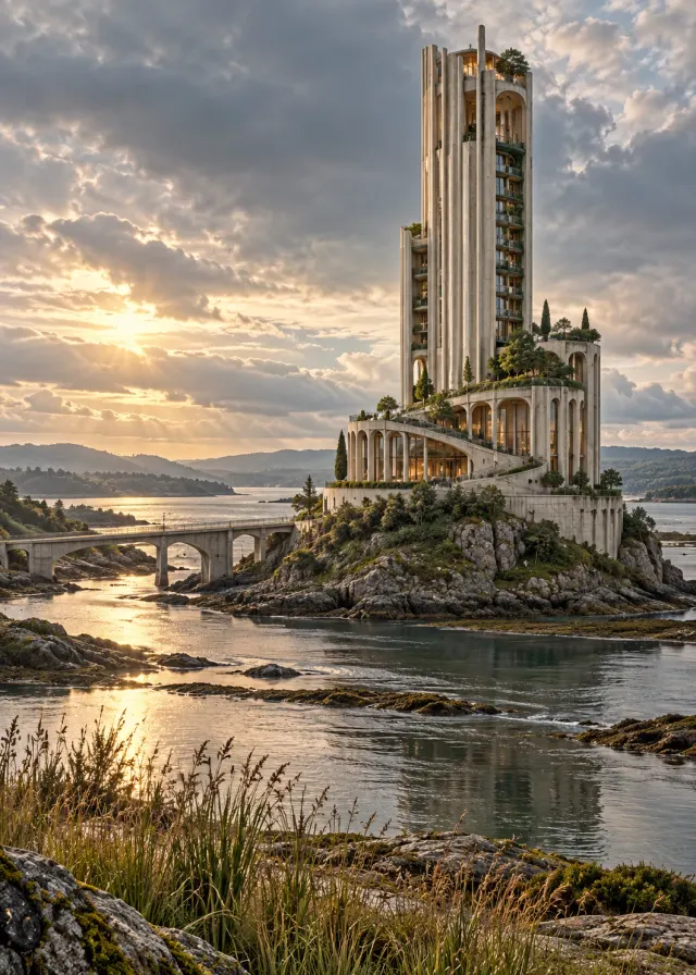 Estuary Tower