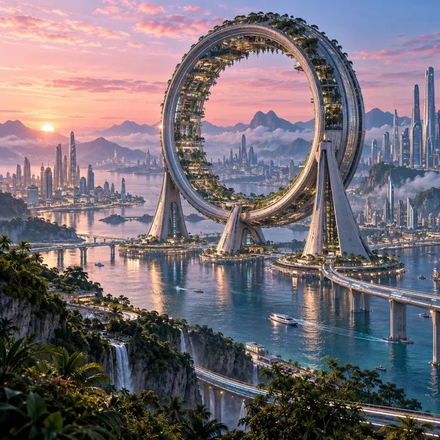 The Gravity Garden