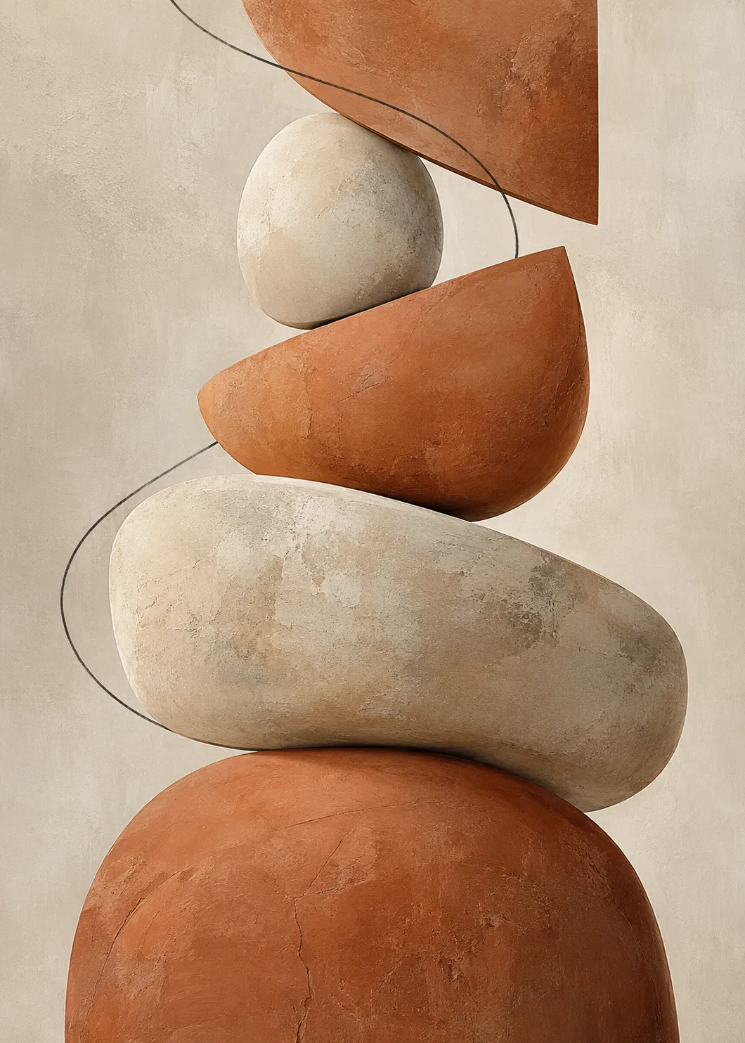 Clay Column