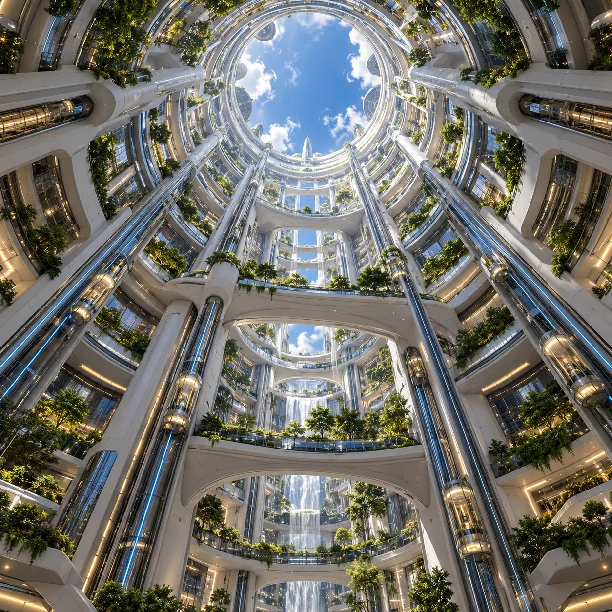The Skywell