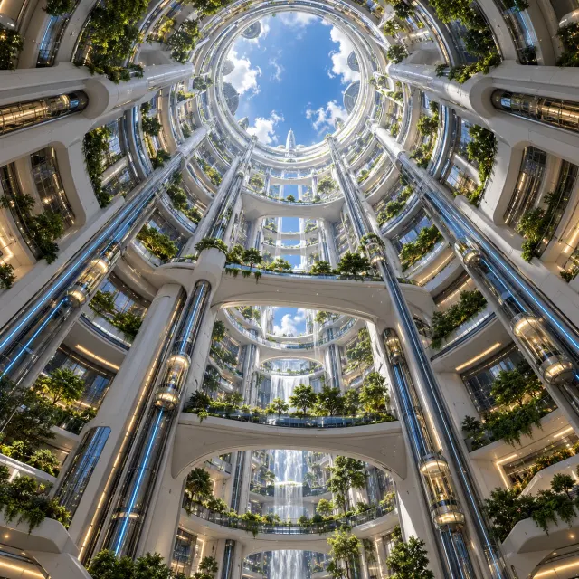 The Skywell
