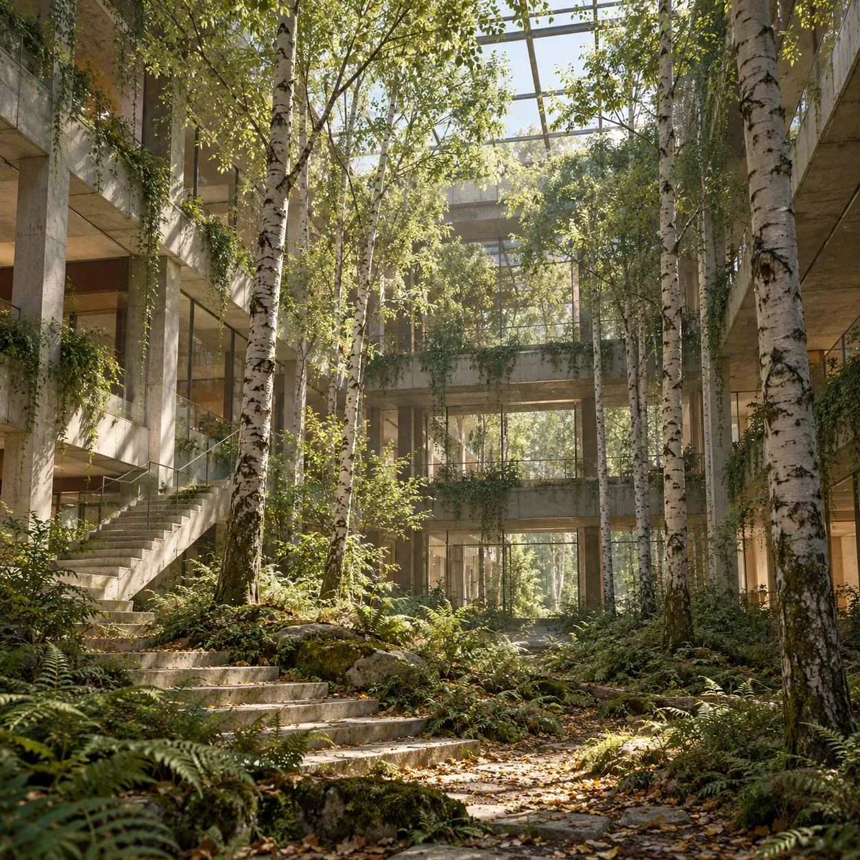 The Returning Forest