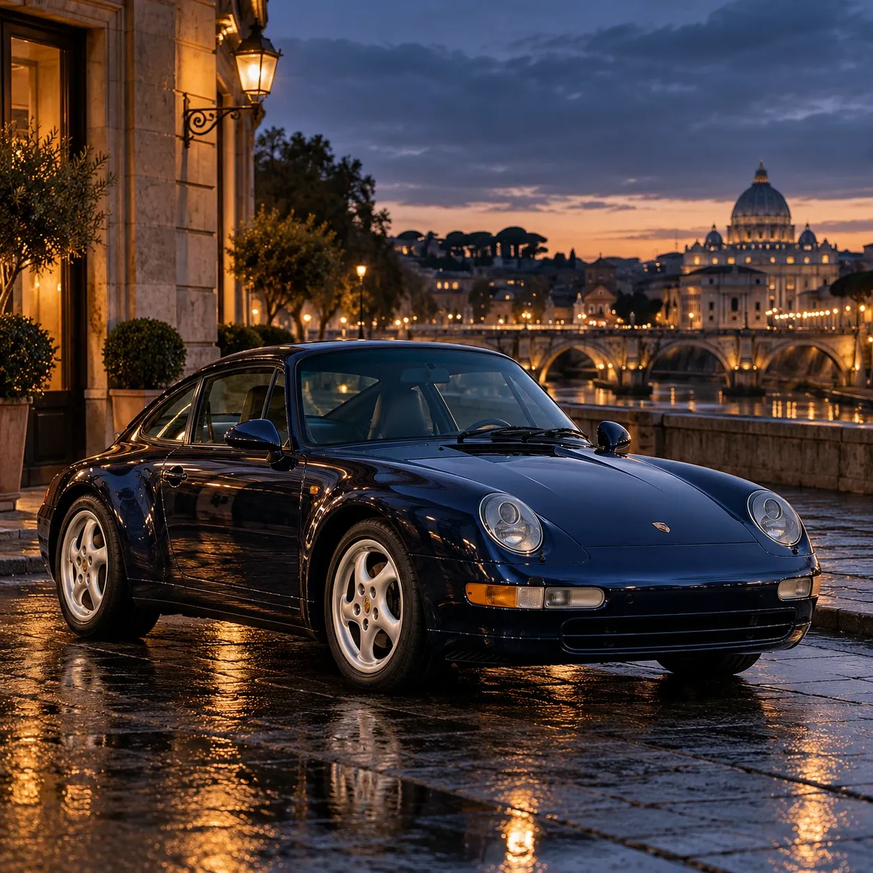 Blue Hour Coupé