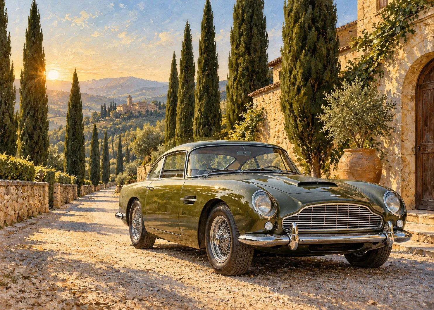 Olive Touring