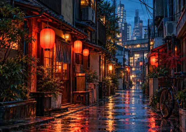 Tokyo Side Street