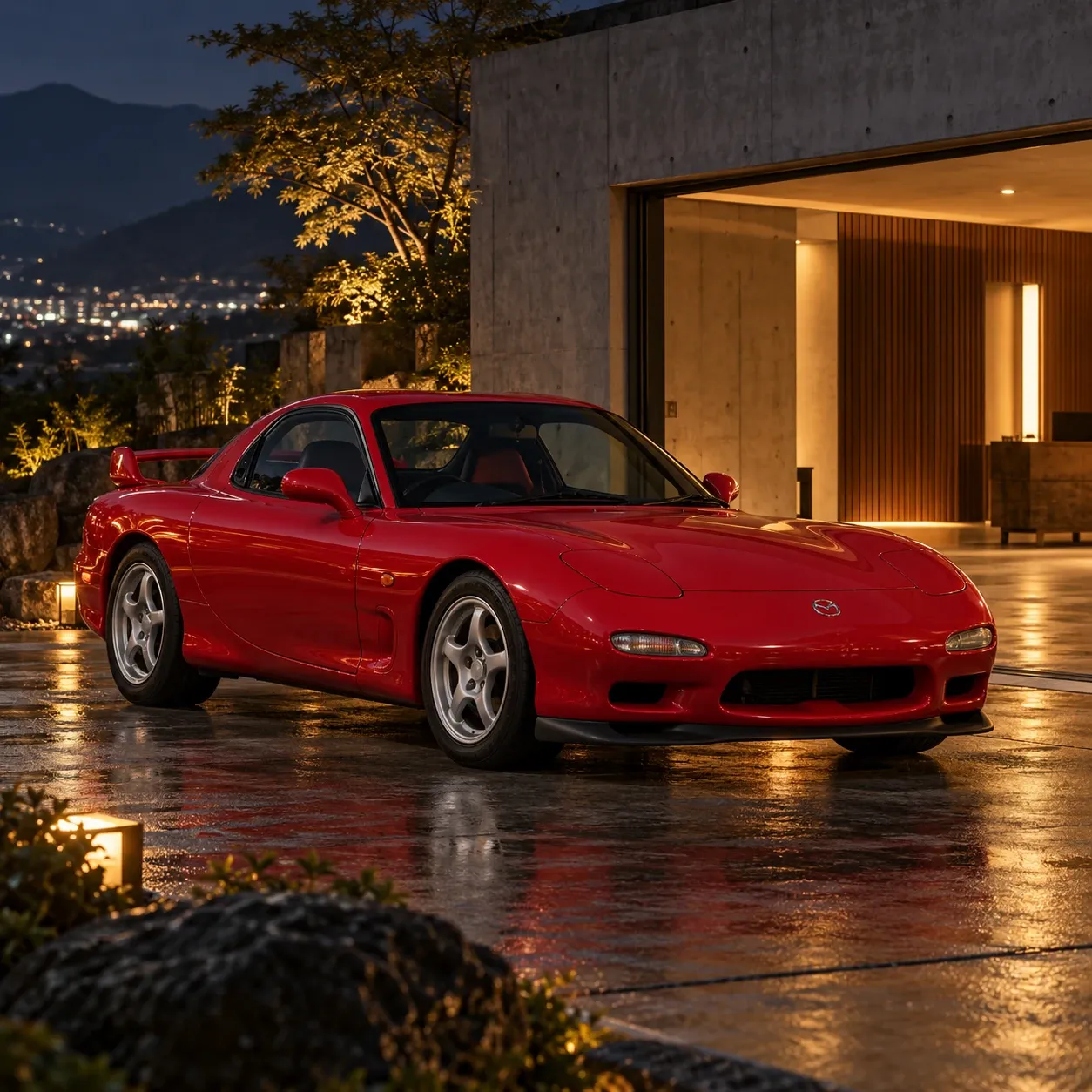Rotary Glow