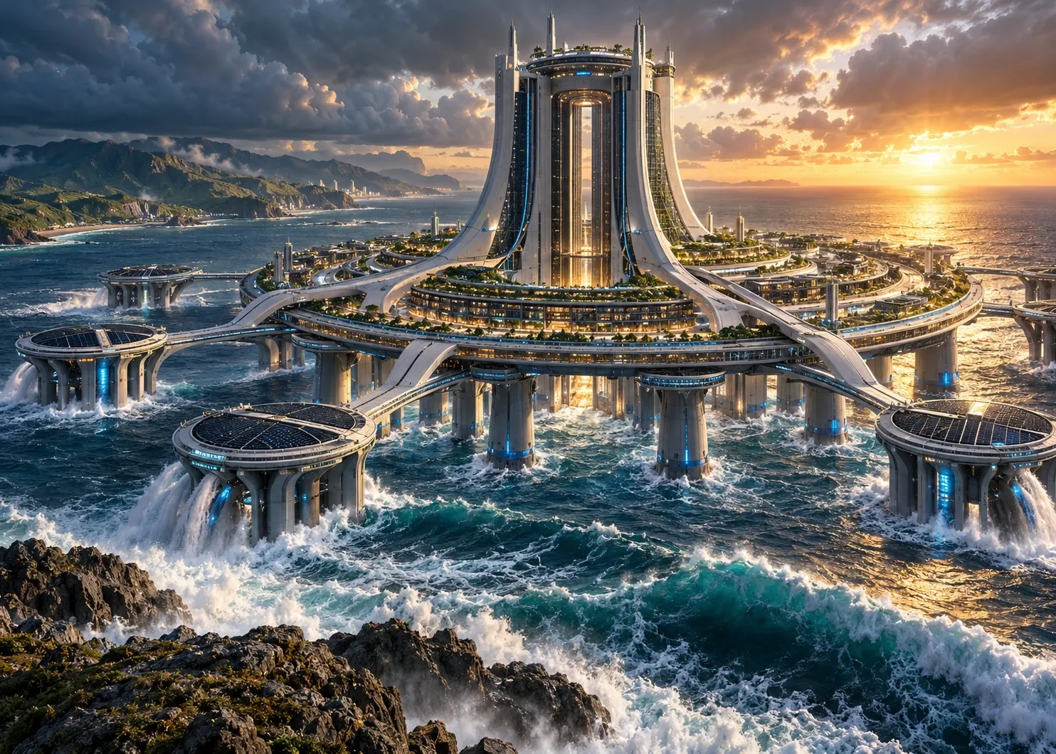 Atlantic Arcology