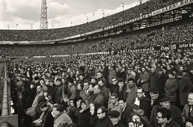The Crowd - De Kuip 1965