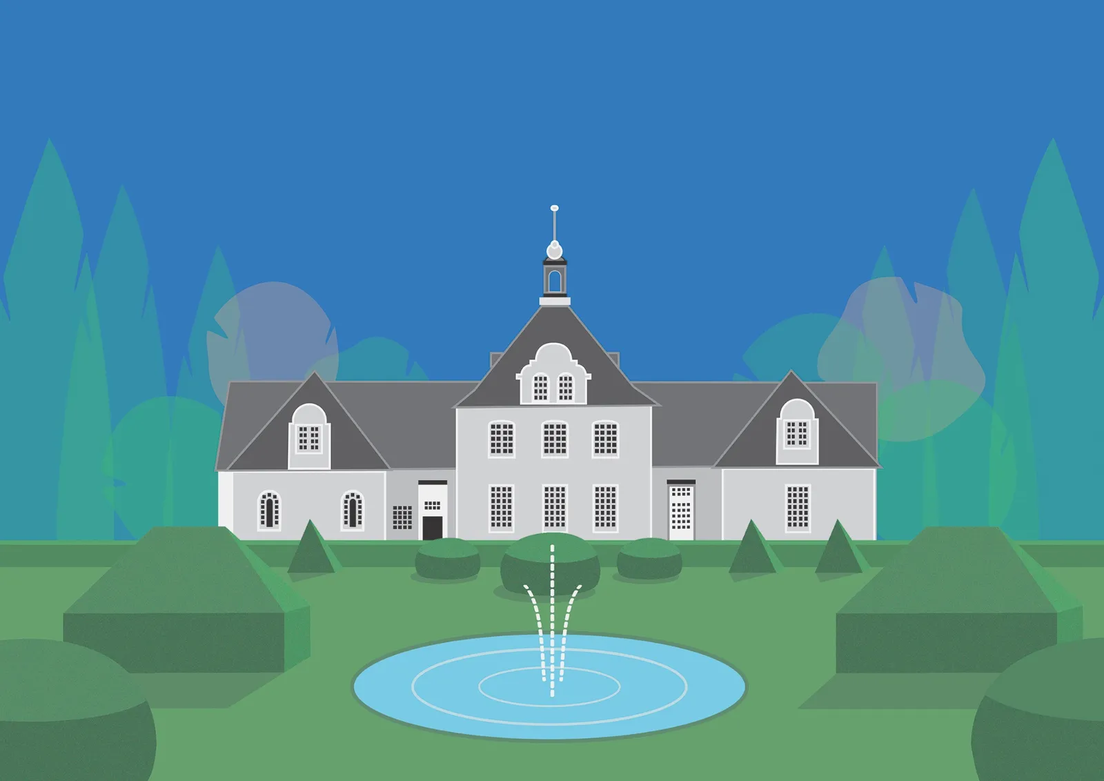 Swedish Landscape Gardens Building