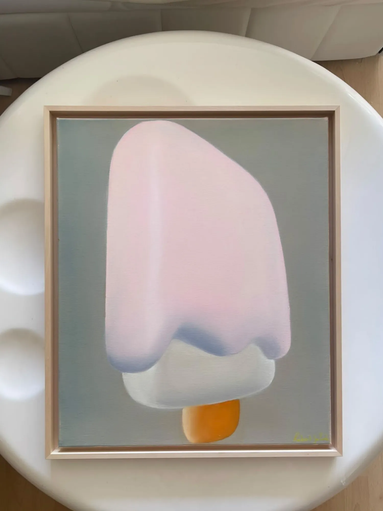 Soft Robsticle — Robert-Jan Poorter, canvas — 2