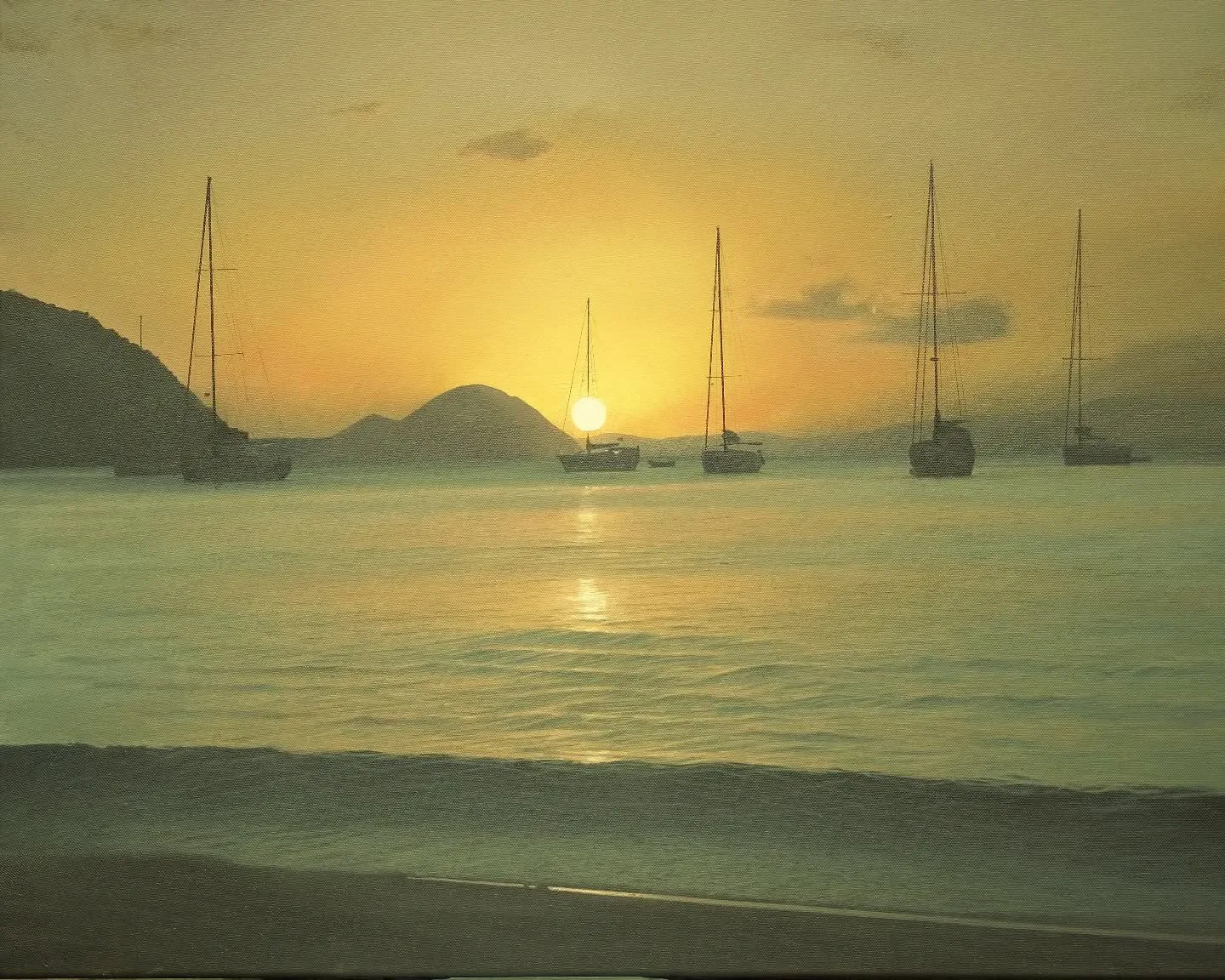 Cane Garden Bay. BVI