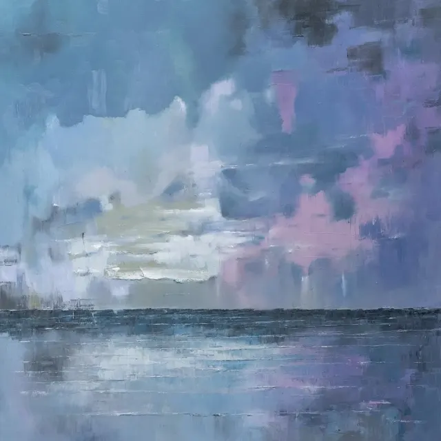 Through the sea mist