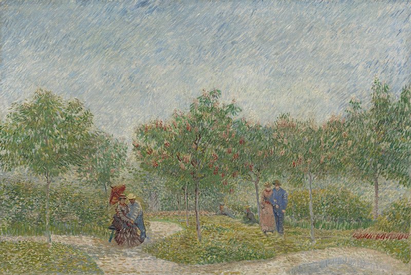 The life of Vincent van Gogh