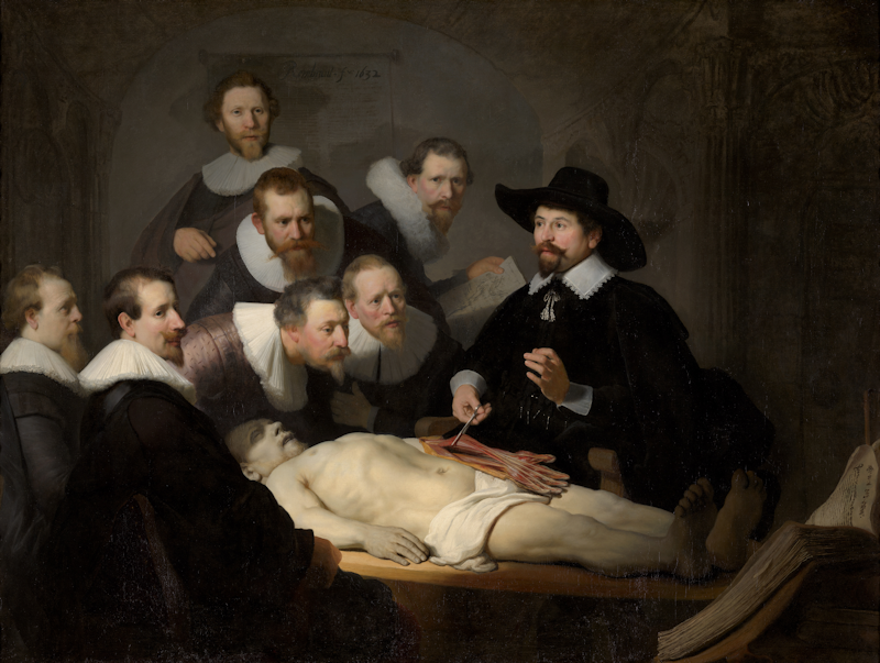 The life Rembrandt van Rijn