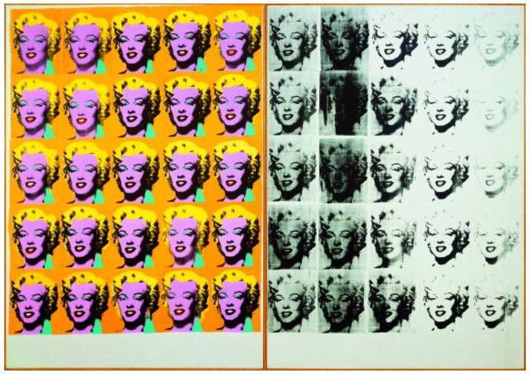 Andy Warhol exhibition at Tate Modern