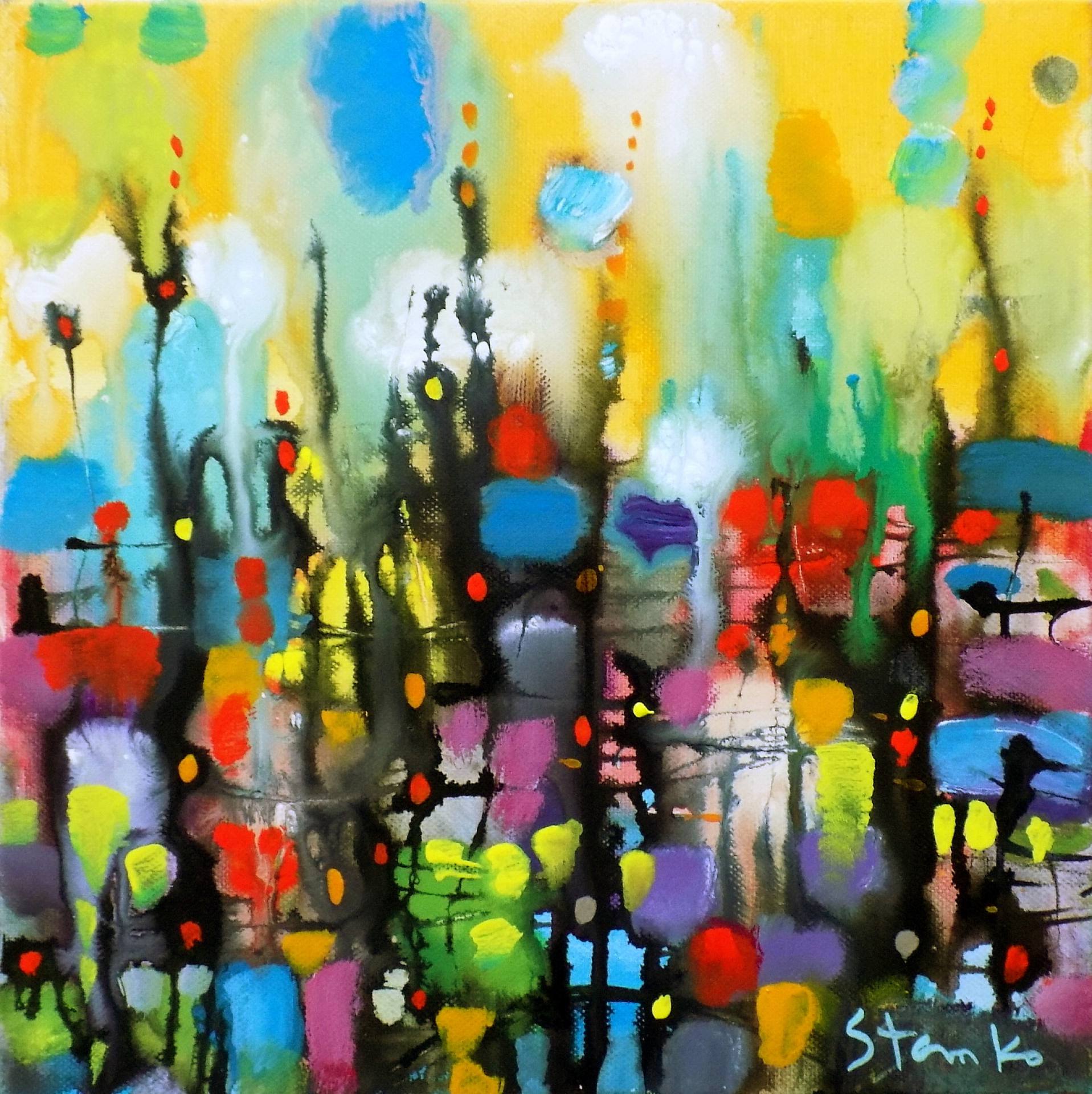 Abstract landscapes by Stanislav Bojankov - ‘Inspired by everything’