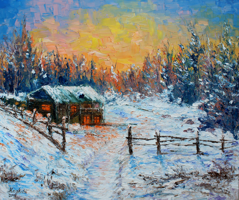 Welcome to a winter wonderland: wintery artworks in the spotlight