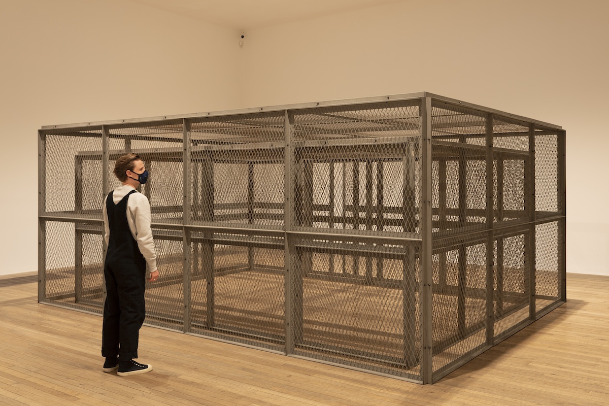 Bruce Nauman - Exhibitions around the world - Tate Modern