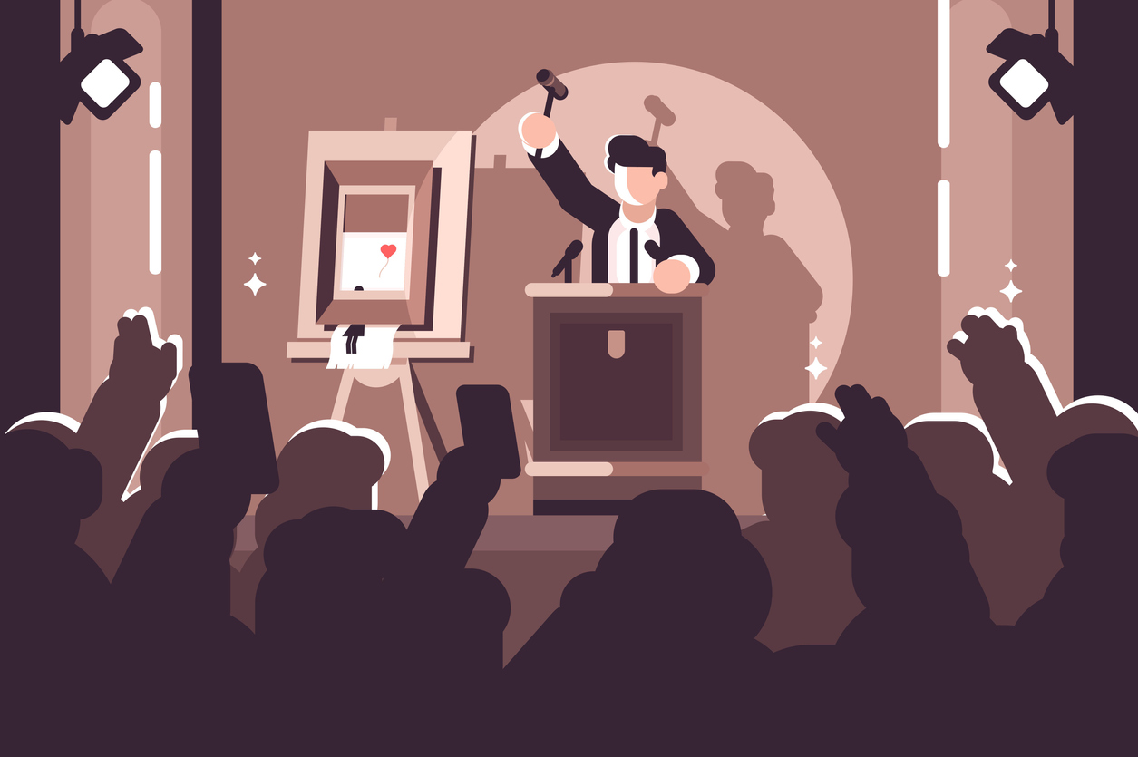 Tips for a successful sale using online art auction