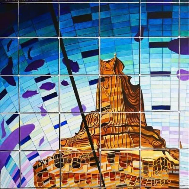 Top 10: reflections – drawn and painted