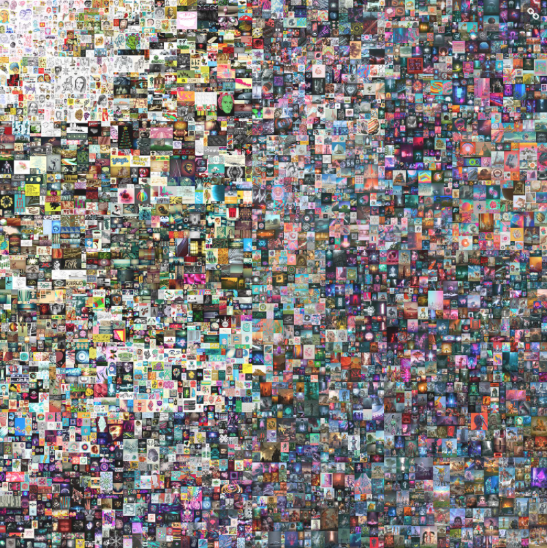 Beeple’s digital art breaks records: 69,3 million dollar!