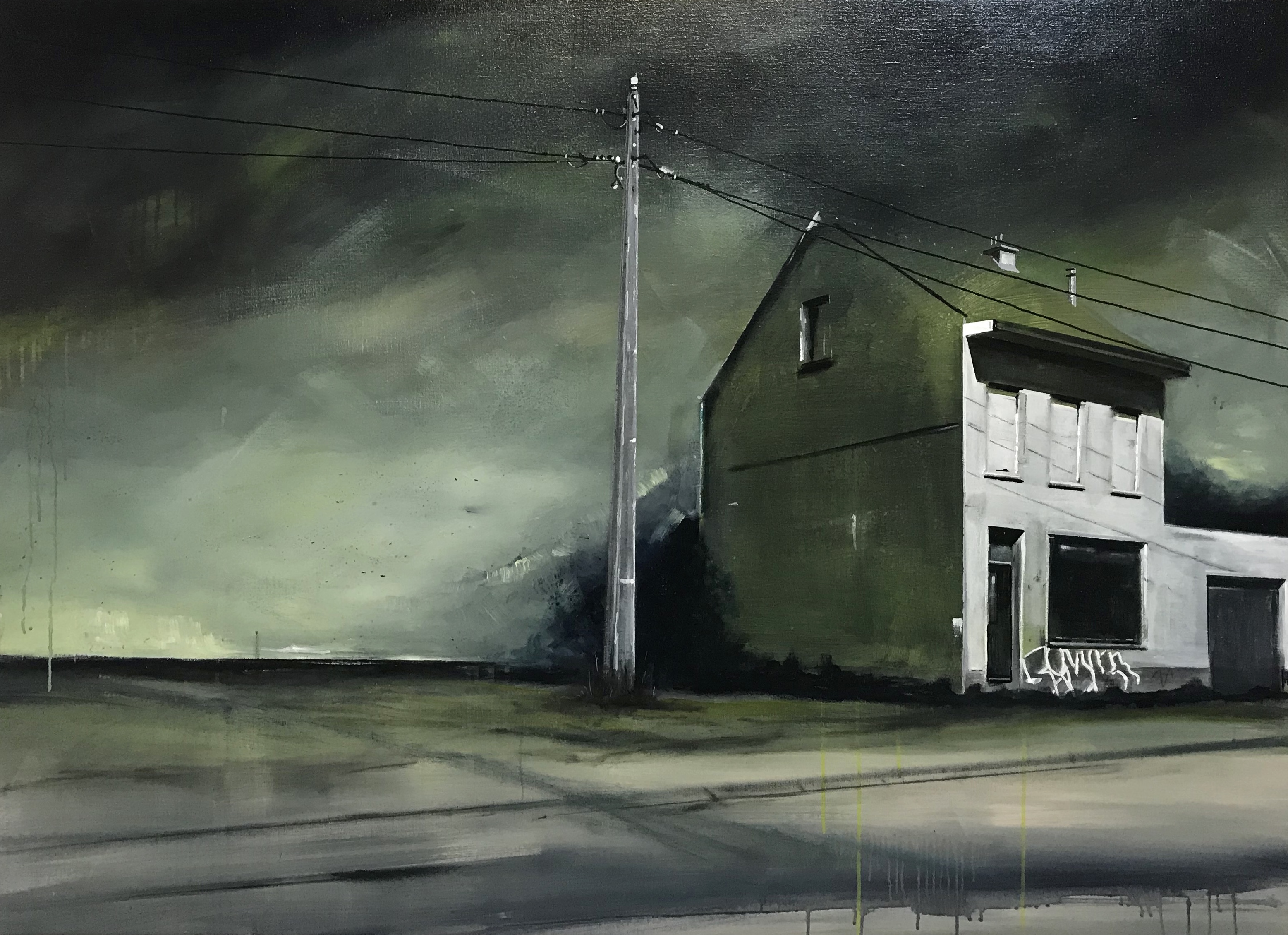 Interview Joost Verhagen: Desolate landscapes, not without hope