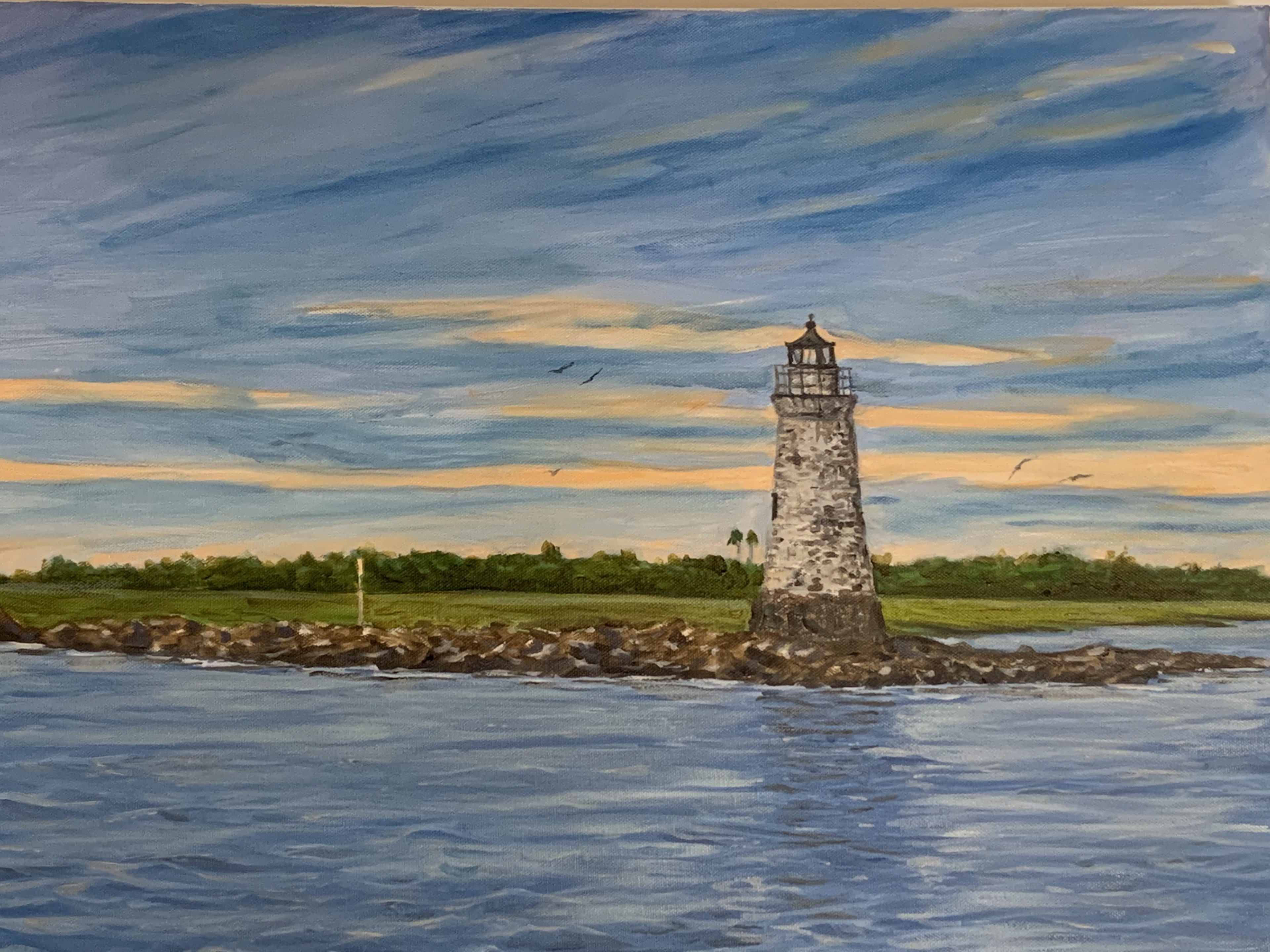 Michael Mills: American impressionist, realist, tonalist