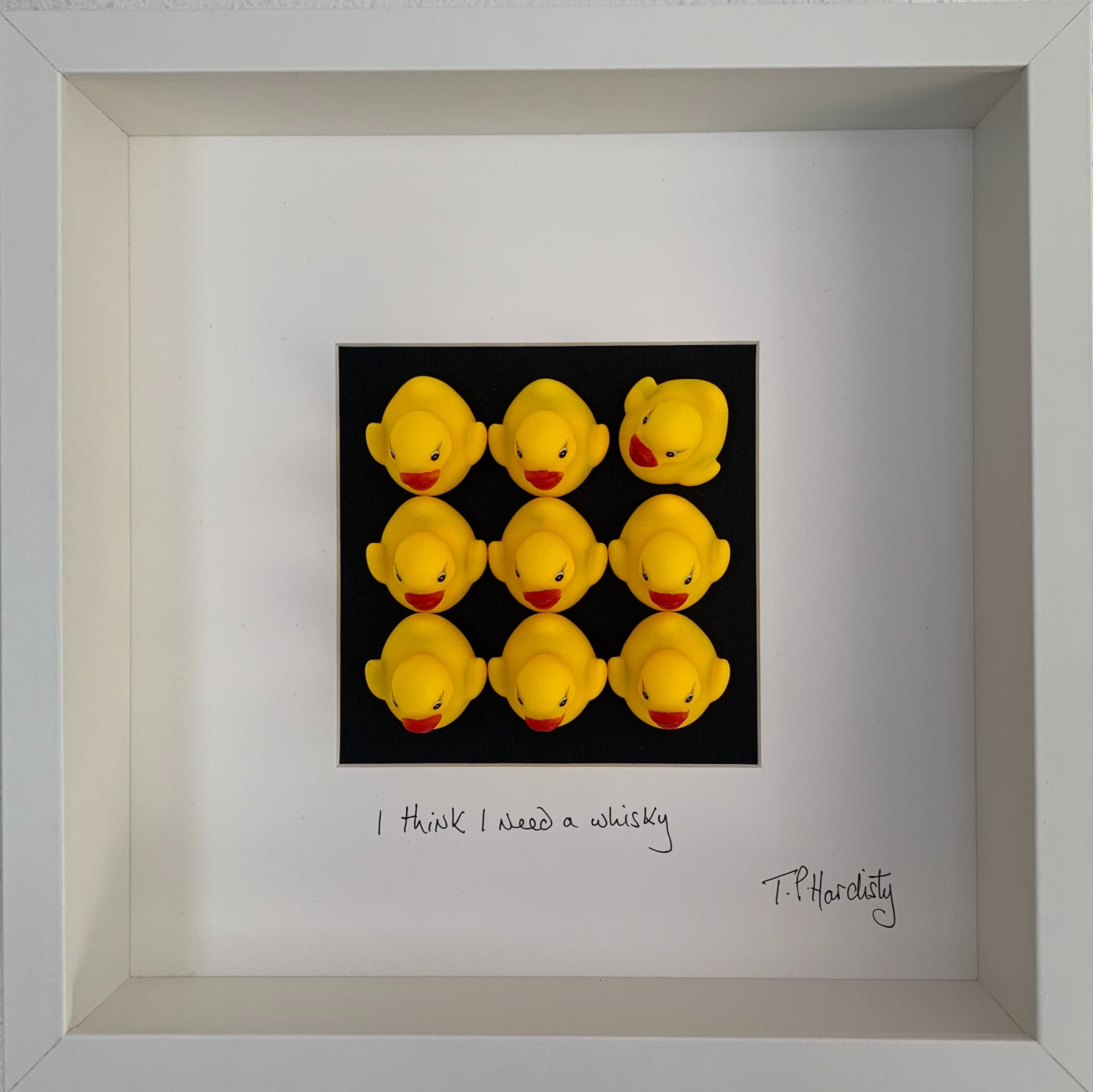 Interview Philip Hardisty: Pop art, duck art